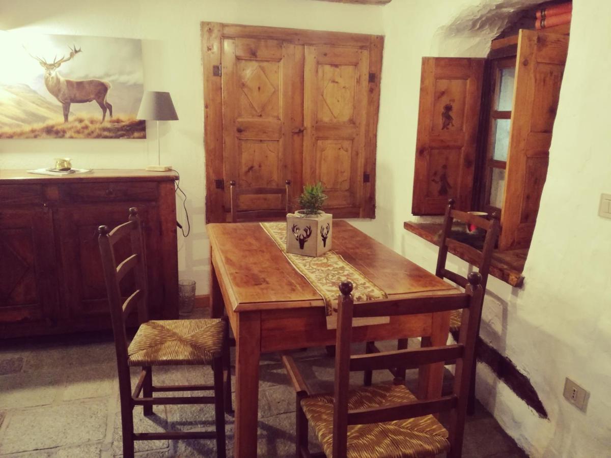 La Casetta Di Lele E Schina Holiday home Arvier