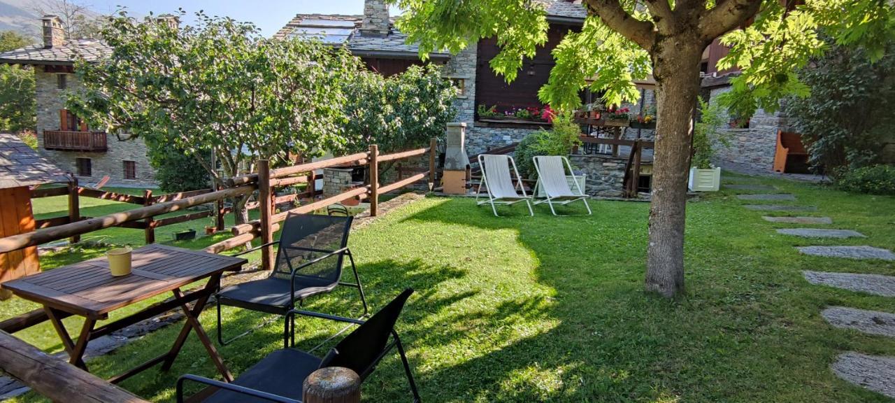 La Casetta Di Lele E Schina Сasa de vacaciones Arvier